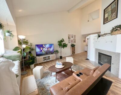 🏠🏠🏠 NHÀ MỚI VỪA REMODEL & FURNISHED:3 Bedrooms – 2.5 Bathrooms